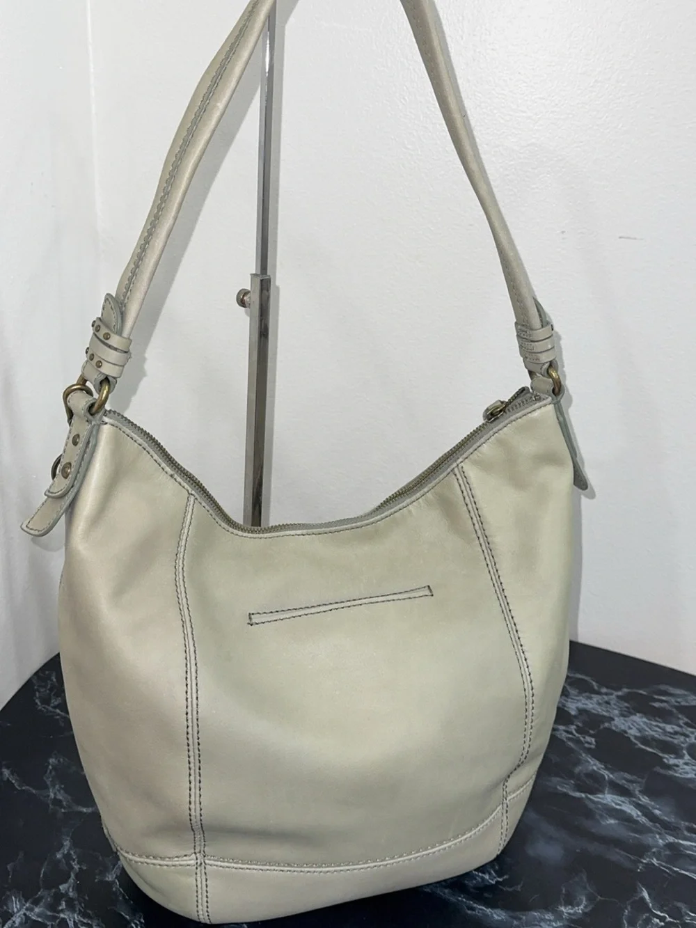 THE SAK Handbag Sequoia Hobo Leather Bag Meadow Light Green AUTHENTIC NEW